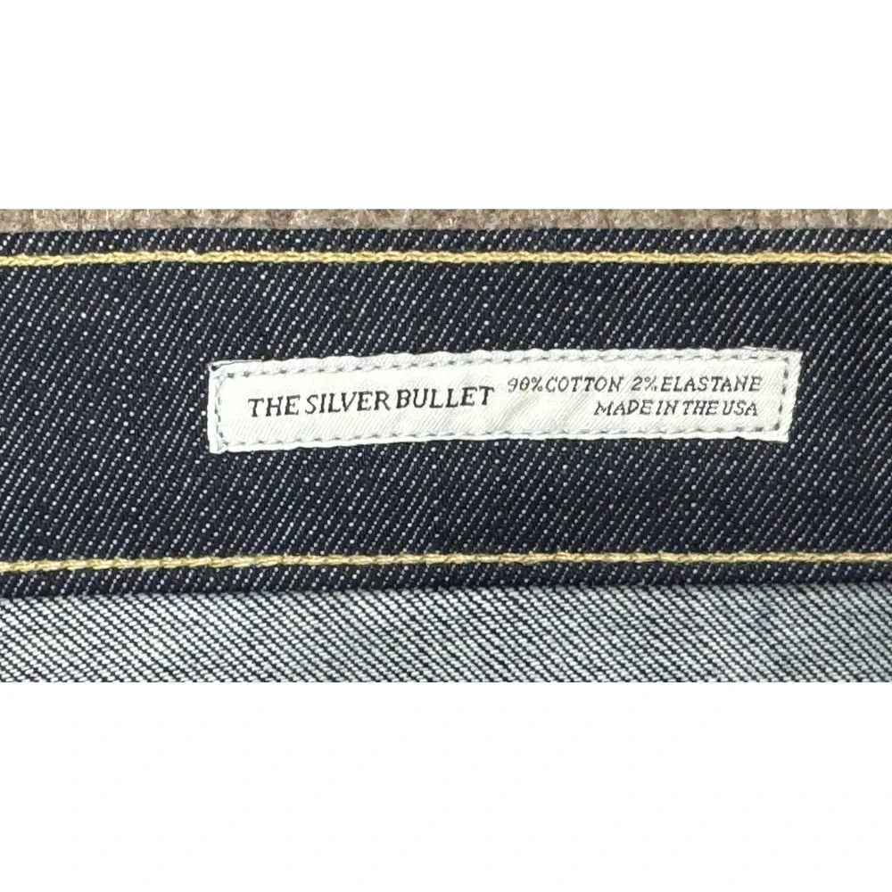 Eve Denim Women The‎ Silver Bullet Denim Jeans Made In USA Size 27